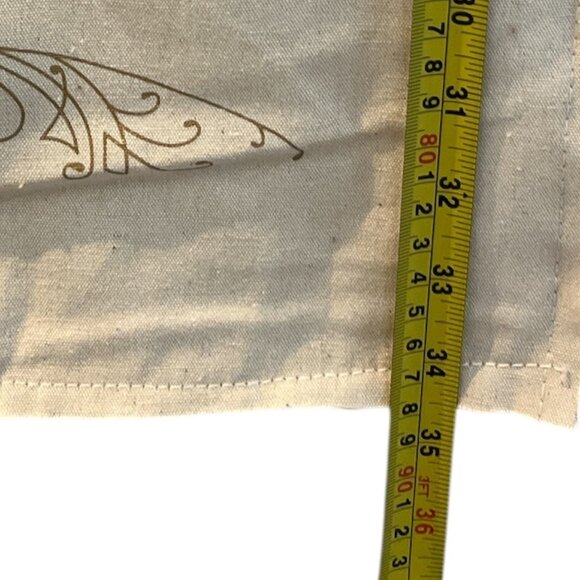 EVER THINE HOME Easter Rustic Burlap Banner Double Sided 'He is Risen' - Picture 11 of 12